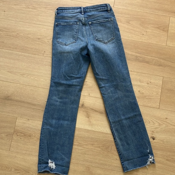 Vervet High Waisted Straight Leg Jean - Picture 6 of 9